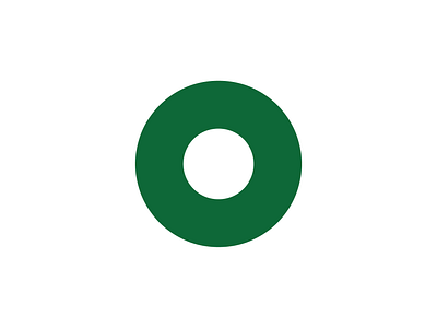 Advent Wreath Logo christmas letter lettermark logo logodesign logos minimal minimalism modern o