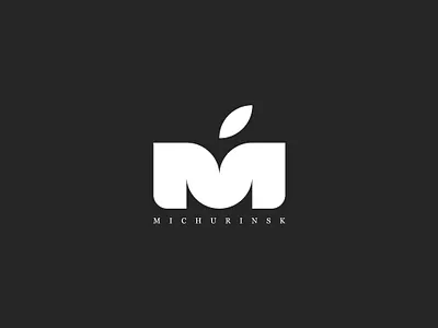 M logo minimal geometry apple graphic design logo logo a day logo apple logo brand logo design logo designer logo geometry logotype m m apple logo m letter m letter logo m logo michurinsk minimal minimalism