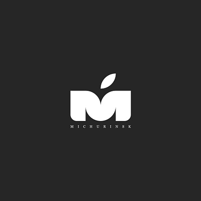 M logo minimal geometry apple graphic design logo logo a day logo apple logo brand logo design logo designer logo geometry logotype m m apple logo m letter m letter logo m logo michurinsk minimal minimalism