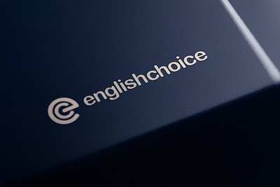 English Choice branding design icon logo logo 2d logo a day logo design logotype typography ui