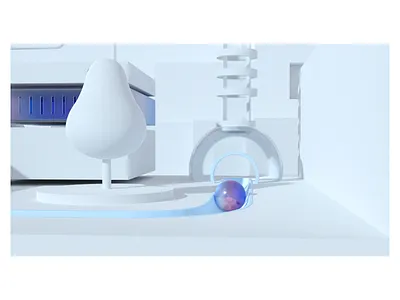 3d animation about a ball 3d animation