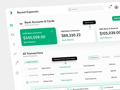 Finance Dashboard admin app banking banking dashboard dashboard desktop fintech fintech dashboard interaction product design quickbooks saas saas dashboard saas web app ui ux wallet web app web page website