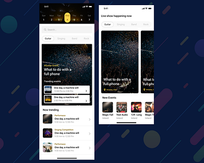 Event App ui ui ux ux