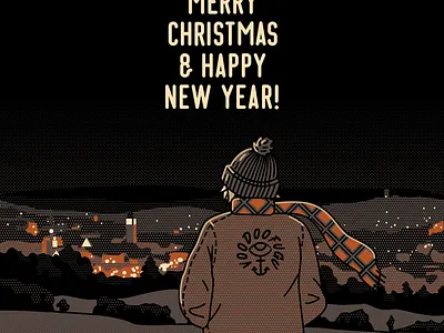 Ho ho ho!🎅 art artwork design graphicdesign happy new year illustration merrychristmas voodoofugu