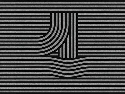 36 days oft ype challenge 2020 number FOUR 4 36dayoftype art direction badge logo business calligraphy graphic design lettering logo logos logotype typo typogaphy typography design