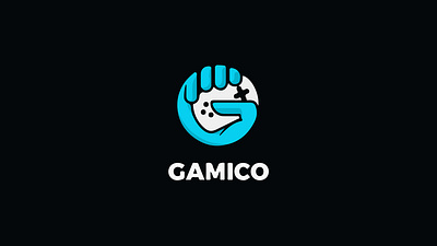 Gamico game logo gamico gaming logo logodesign