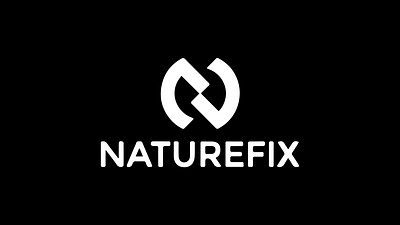 Naturefix fix logo logo logo design concept logodesign nature logo naturefix