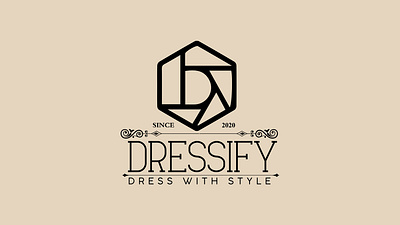 Dressify logo design logo design branding logo design challenge logo design concept logo designer logo designs logodesign