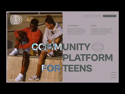 POLL. - Community Platform animation branding community design follow graphic design logo social ui uiux website