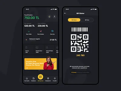 paycell app mobil redesign ui ux