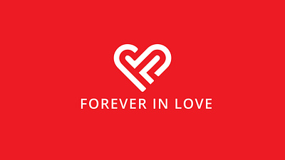 Forever in love logo design logo design branding logo design challenge logo design concept logo designer logo designs logodesign