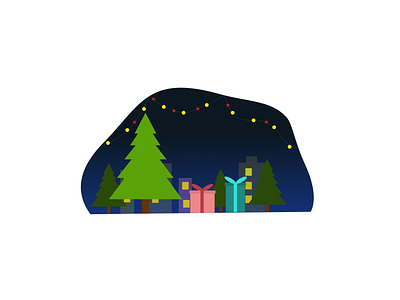 Merry christmas bookcover branding christmas design illustration painting ux vector art