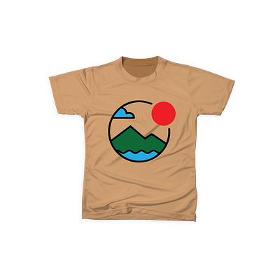 Sea ,Sun ,Hill Illustration T-shirt design bulk t shirt bulk t shirt design eye catching graphic design graphic t shirt design illustration infographic design modern t shirt design t shirt design trendy t shirt design typography