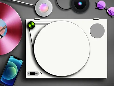 Gramaphone design graphic design logotype