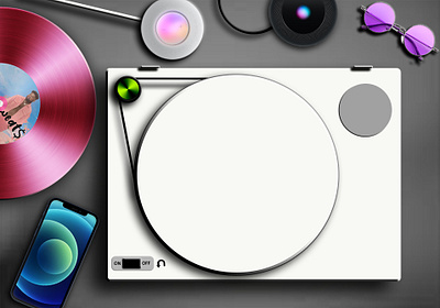 Gramaphone design graphic design logotype