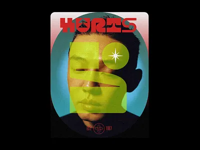 Poster art boldmonkey branding graphic design hurts illustration logo print shapes typography