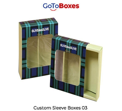 Custom Sleeve Boxes