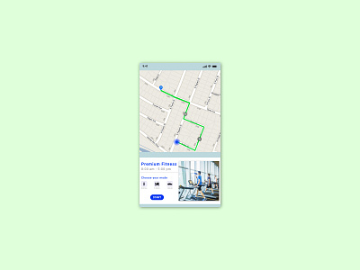 Map 029 app dailyui029 design ui ux