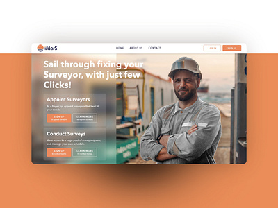 Web Design iMarS banner banner design design ui ui design ux web design website website design