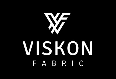 Viskon Fabric Logo Tasarımı brand branding design editorial grafik tasarım icon idenity logo logo tasarım typography vector