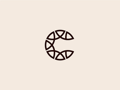 C logo v2 branding design icon illustrator logo minimal typography vector