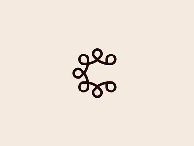 C logo v3 branding design flat graphic design icon illustrator logo minimal typography vector