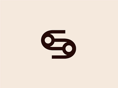 S logo v2 branding design flat graphic design icon illustrator logo minimal typography vector
