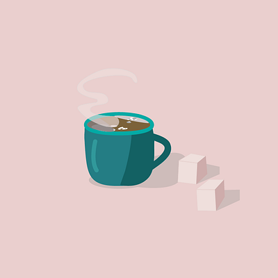 Coffe cup coffee cup design illustration