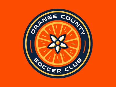 USL | Orange County SC Logo Rebrand orange country sc logo usl