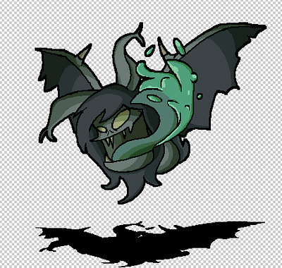 Bat Enemy bat illustration