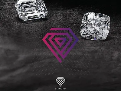 Diamond Concept logo inspiration design icon illustration logo logo design vector