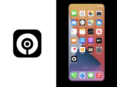 DailyUI - 005 appicon appicons dailyui design logo music musicapp ui ux