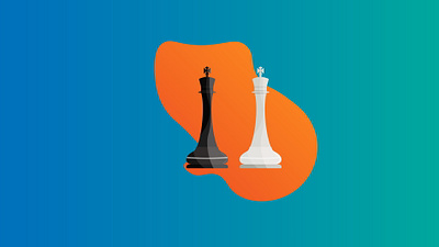 Kings chess design illustration illustrator king