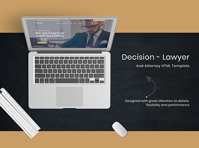 Decision - Lawyer & Attorney HTML Template accountant adviser advocate attorney barrister business consultant counsel finance justice law law firm lawyer legal solicitor