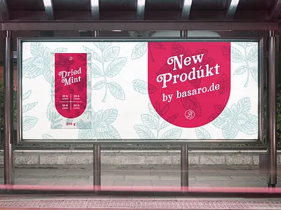 Banner Design Dried Mint banner banner design banners creative creativity design designer graphic design graphic artist modern package typography