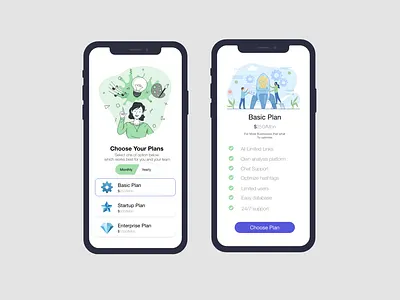 Pricing | DailyUI 30 dailyui illustration