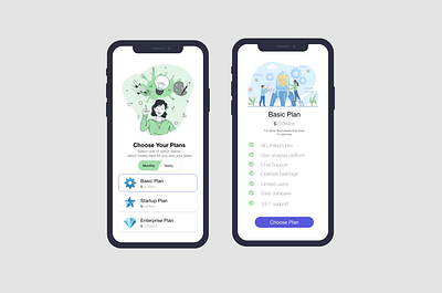 Pricing | DailyUI 30 dailyui illustration