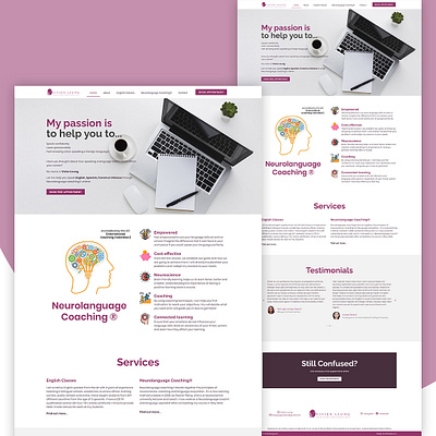 Vivien leung branding portfolio website ui web web design website website design wordpress