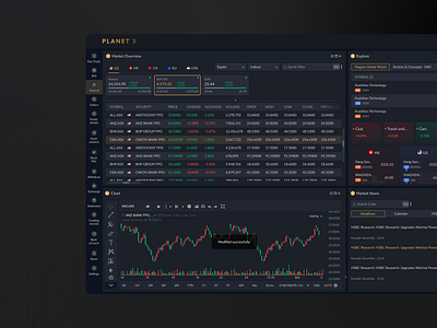 MP Invest app block chain chart clean coins dark mode design finance fintech minimalism mobile application product design stat trading ui ui design uiux ux ux strategy web design