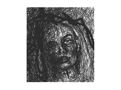 Mental Disorder 1: Depression artist depressed graphic lineart pendrawing photoshop psychologist