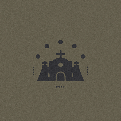 Mission Illustration branding church design design art font illustration jamescoffman lockup logo mexican mexico minimal mission southwest southwestern