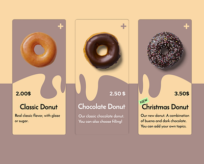 Pricing 030 100daychallenge daily ui daily ui 030 dailyui dailyuichallenge design donut food mv pricing ui