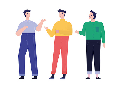 Characters illustration cartoon character character design characters design illustration illustrations product design vector web