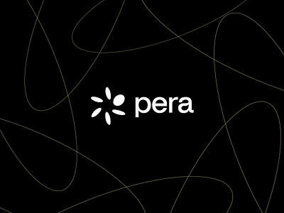Pera - Logo Animation Project 2d animation alexgoo animated branding animated icon animated logo brand identity branding coins crypto logo animation logo reveal logotype motion graphics motion logo pouch typography animation wallet