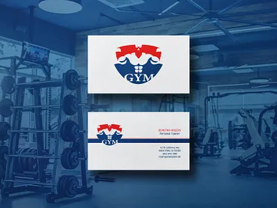 CUSTOM TRAINER BUSINESS CARDS DESIGN business card business card design custom design fiverr graphic design illustration logo minimal professional