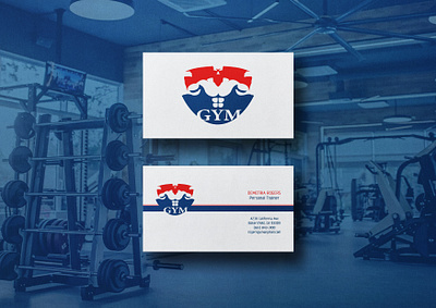 CUSTOM TRAINER BUSINESS CARDS DESIGN business card business card design custom design fiverr graphic design illustration logo minimal professional