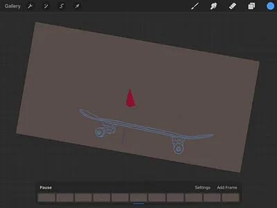 Motion Graphics on iPad animation ipad looom lumafusion motion motion graphics motiongraphics procreate