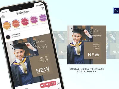 Graduation Social Media Promotion advertisement advertising branding business business flyer corporate corporate business flyer design flyer flyer design