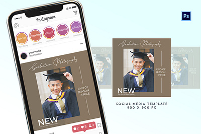 Graduation Social Media Promotion advertisement advertising branding business business flyer corporate corporate business flyer design flyer flyer design