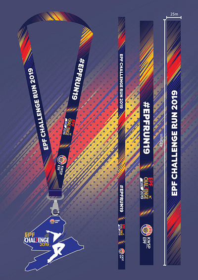 LANYARD AND MEDAL design